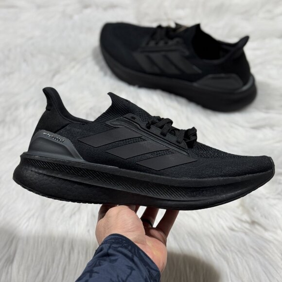 Adidas Ultra Boost 5X Low Mens Running Shoes Black JH7244 NEW Multi Sz - Picture 1 of 4